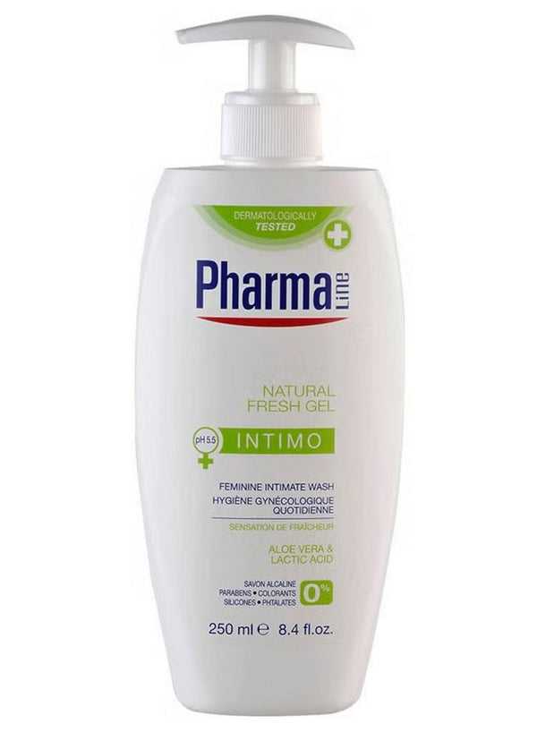 Natural Fresh Feminine Intimate Wash 250 ML PharmaLine