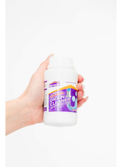 chemical powder, deep cleaning, drain add, drain cleaner, food waste, foul odors, hair paper, hot water, oils food, paper oils, paper soap, parlede, scum food, soap scum, water let