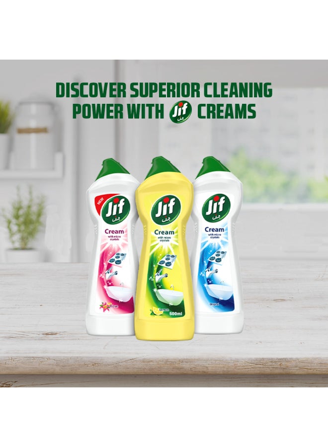 Jif Cream Cleaner with Micro Crystals 500ml