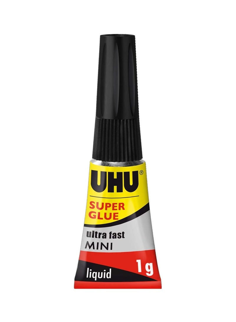 UHU Super Glue Mini Pack 1G x 3