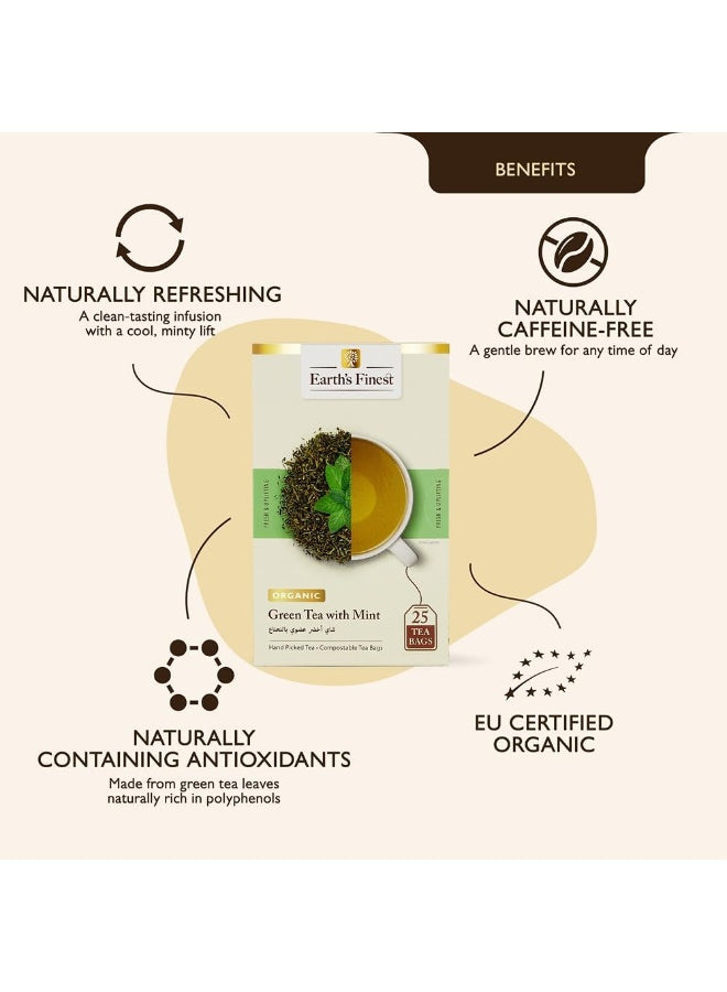 antioxidant rich, bags fresh, bags fresh flavor, earth s finest, flavor antioxidant, flavor antioxidant rich, fresh flavor, fresh flavor antioxidant, gluten-free, green tea, organic green, organic green tea, per tea, tea bag, vegan