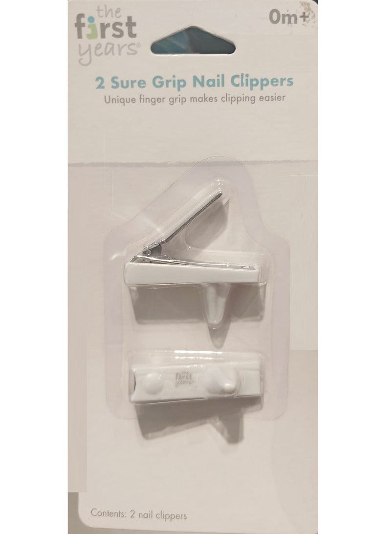 Premium Nail Clippers for Babies by The FIRST Years
