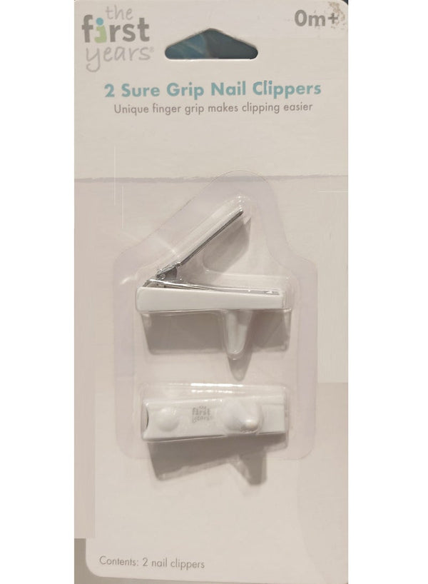 Premium Nail Clippers for Babies by The FIRST Years