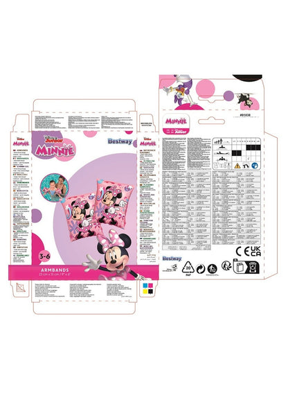 Bestway Inflatable Arm Bands Minnie - 23x15 cm