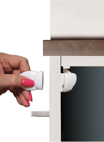 Dreambaby Adhesive Mag 2 Locks 1 Key