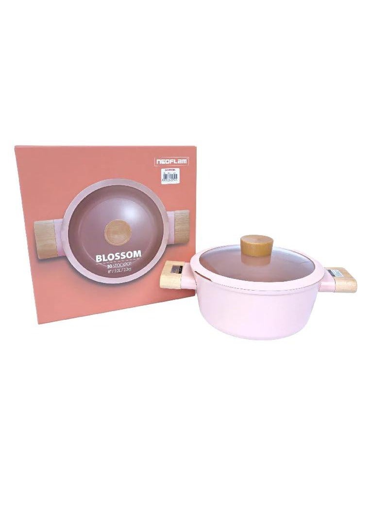 Neoflam Blossom Forged Casserole Stockpot 20