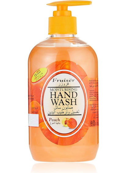 Fruiser Peach Scent Hand Wash 500ml