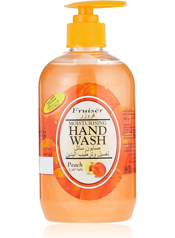 Fruiser Peach Scent Hand Wash 500ml