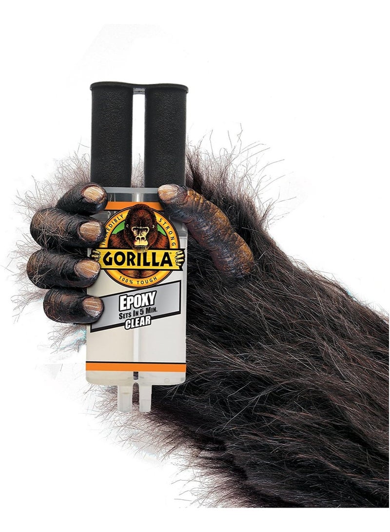 Gorilla Epoxy Syringe Clear 25 ML