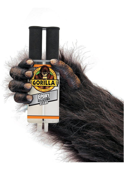 Gorilla Epoxy Syringe Clear 25 ML