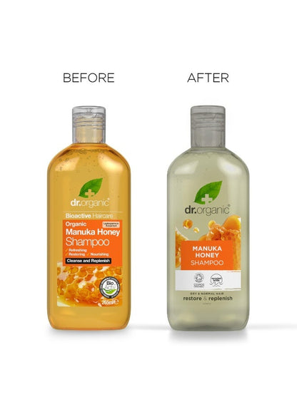 Dr.Organic Manuka Honey Shampoo 265 ML