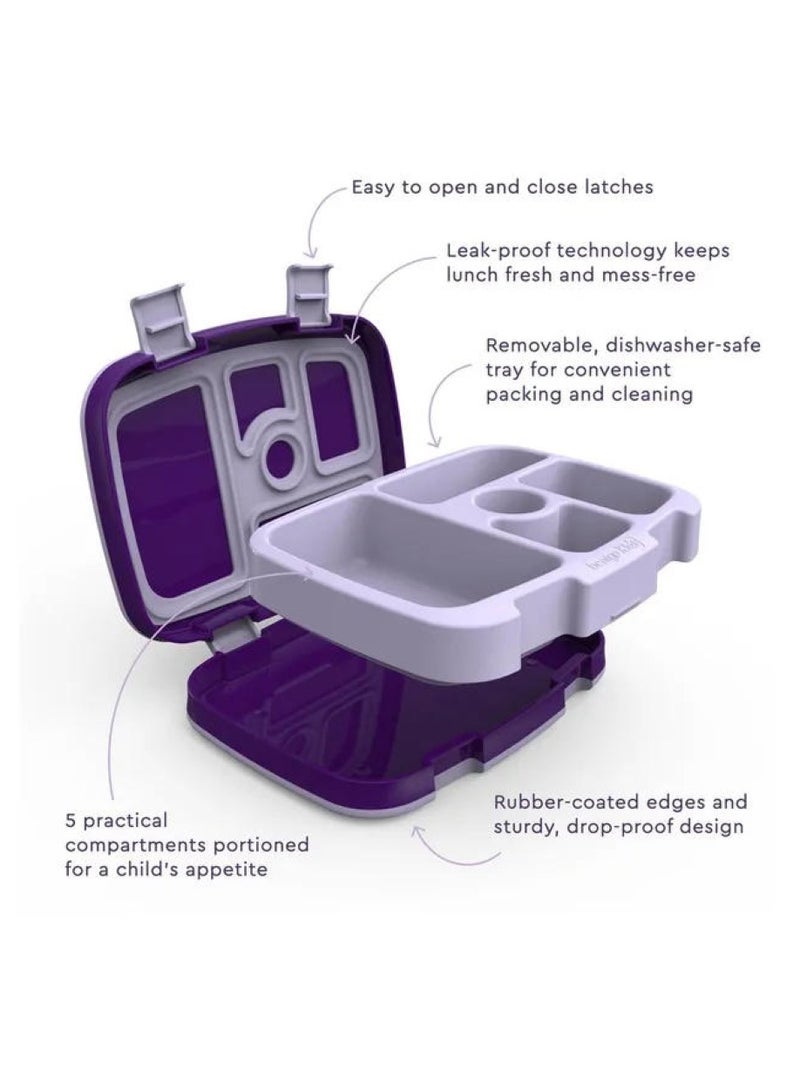 Yumbox Kids Bentgo Lunch Box Unicorn Print