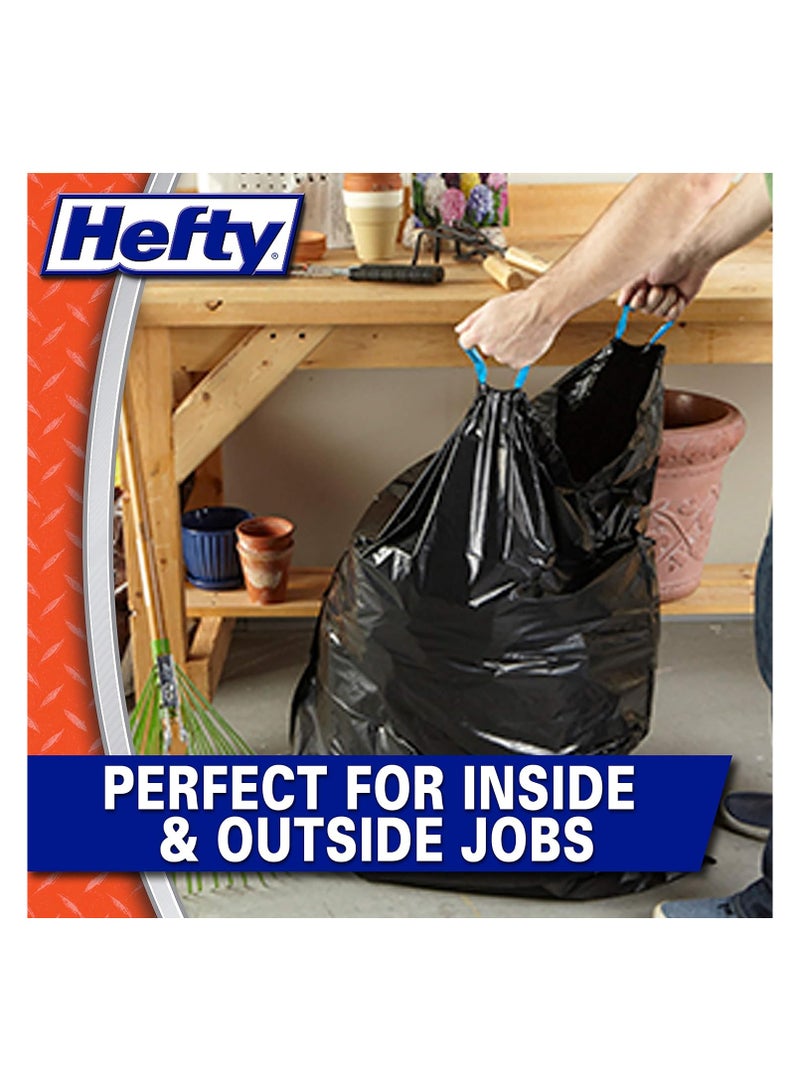 Hefty Ultra Strong Lawn And Leaf Trash Bags