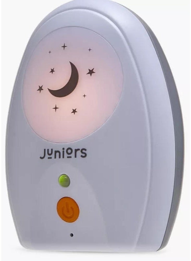 JUNIORS Essential Audio Baby Monitor