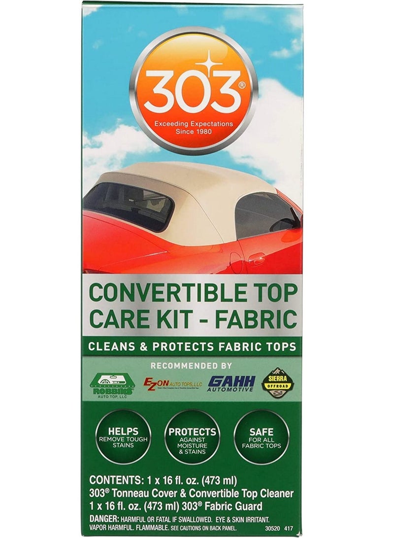 303 Convertible Fabric Top Cleaning Kit