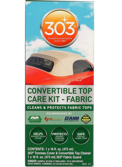 303 Convertible Fabric Top Cleaning Kit
