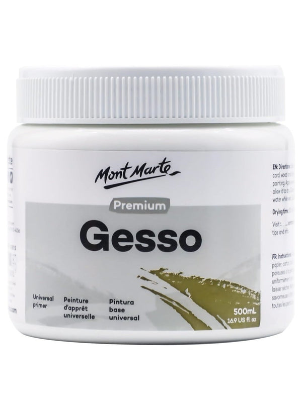 Mont Marte Premium Gesso 500ML