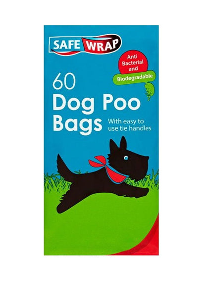 SAFE WRAP 60 Dog Poo Bags
