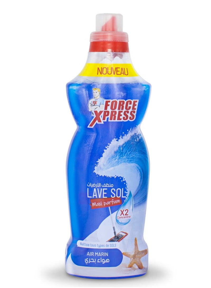 Force Xpress Floor Cleaner Marine Air 1L