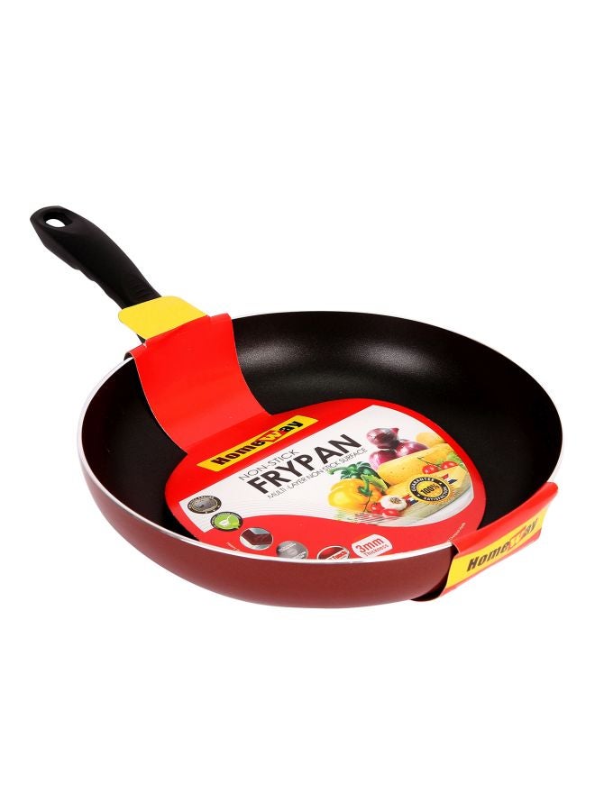 Homeway Non-Stick Frying Pan 26cm Red/Black