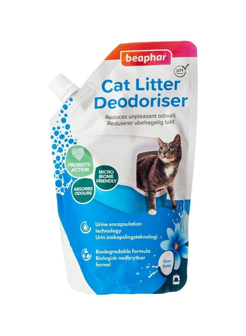 Beaphar Odour Killer Cat Litter Deodorizer 400g