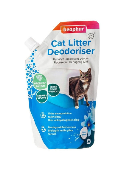 Beaphar Odour Killer Cat Litter Deodorizer 400g