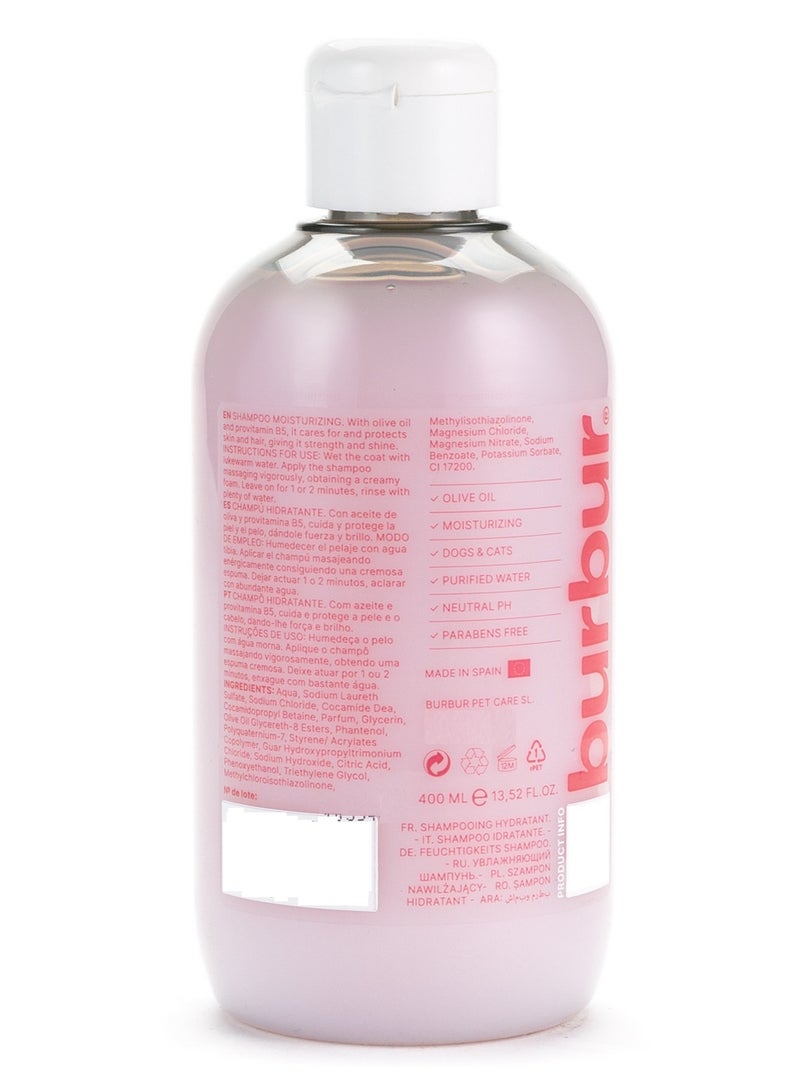 Burbur Moisturizing Shampoo for Pets 400 ML