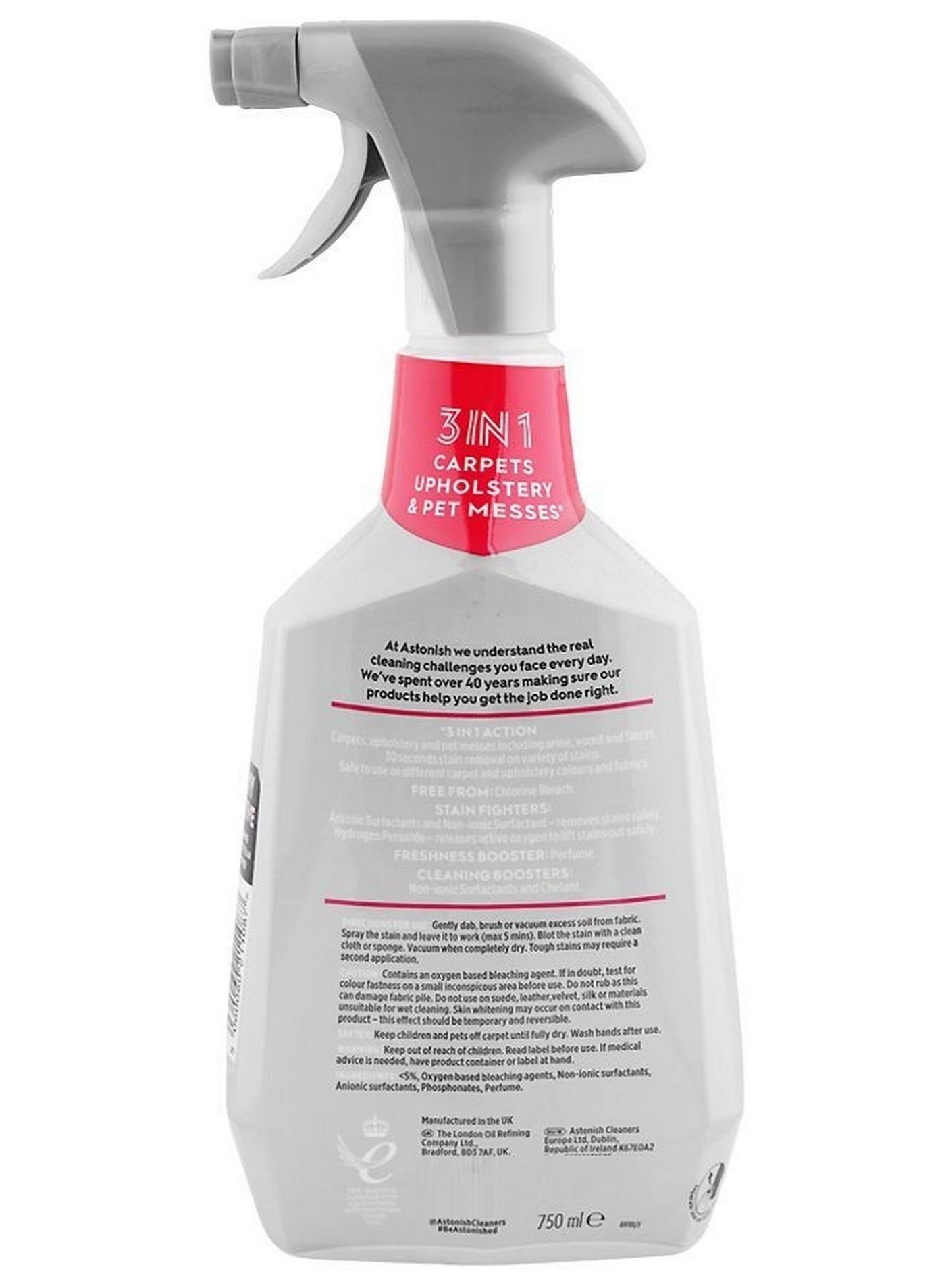 active foaming, astonish, carpet stain, deep cleaning, odours tough, oxy active, pet odours, remover spray, rugs pet, safe approved, spills wool, spray deep, stain remover, tough spills, wool safe