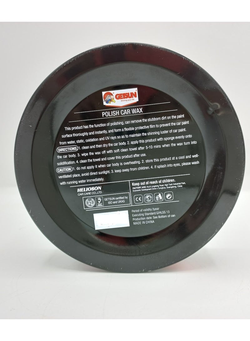 GETSUN Polish Car Wax 230 G - Premium Car Care