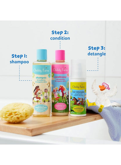 Childs Farm Hair Detangler 125ml - Grapefruit & Tea Tree