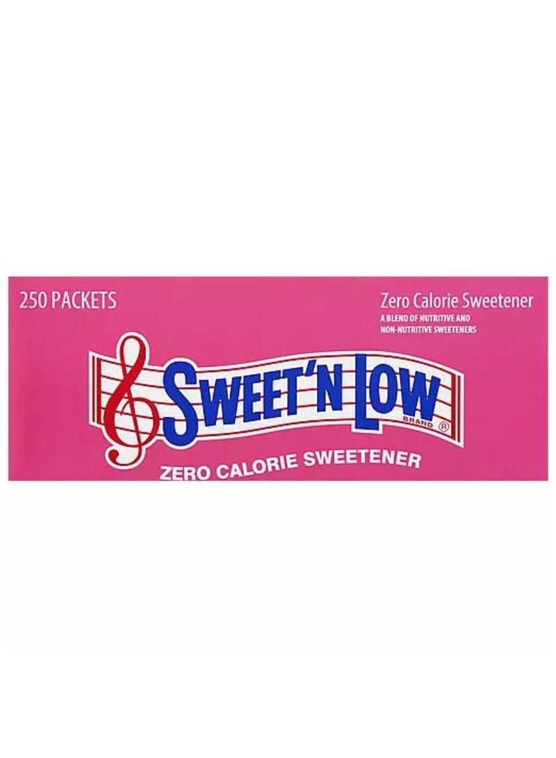 Low Calorie Sweetener Packets by SWEET'N LOW