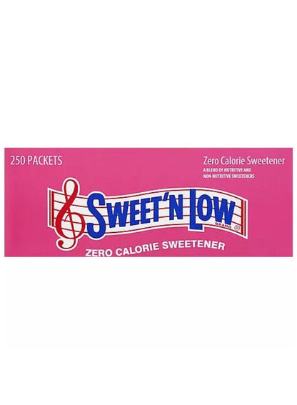 Low Calorie Sweetener Packets by SWEET'N LOW