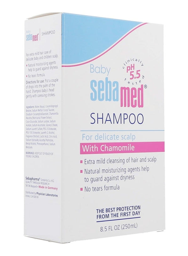 Sebamed Baby Shampoo With Camomile 250 ML