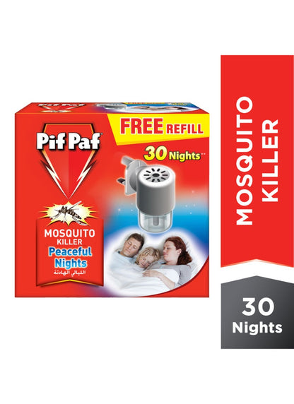 Pif Paf Electric Mosquito Killer with Free Refill