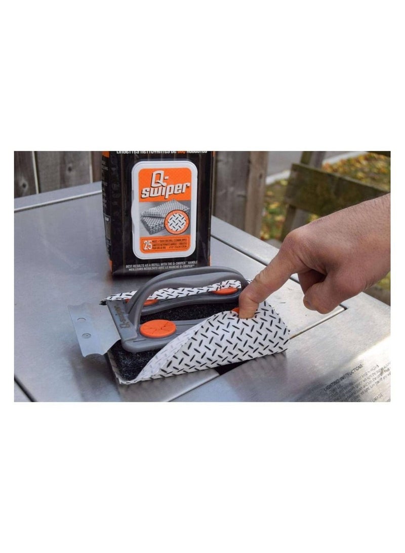 Premium Bristle-Free Grill Cleaner Set by PROUD GRILL