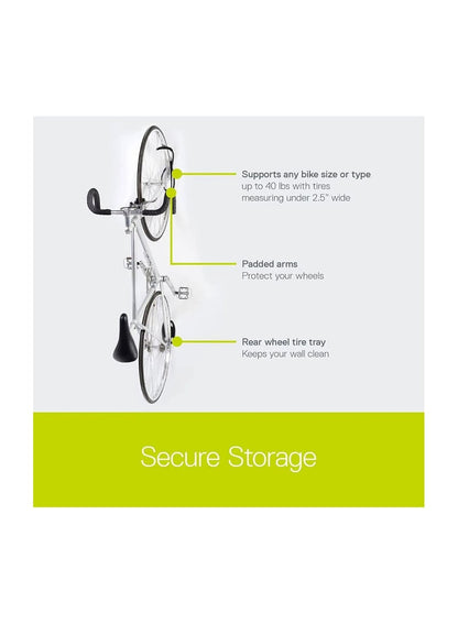 Delta Heavy Duty Single Bike Wall Mount