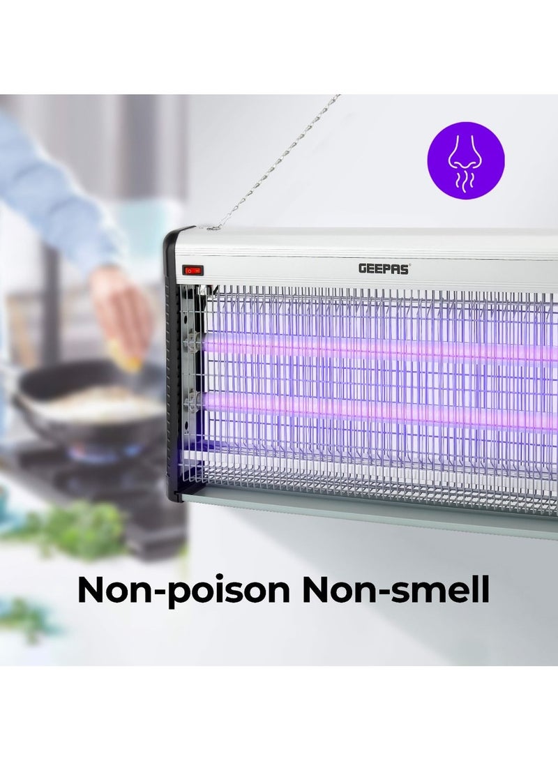 GEEPAS Electric Bug Killer with Ultra Violet Tubes