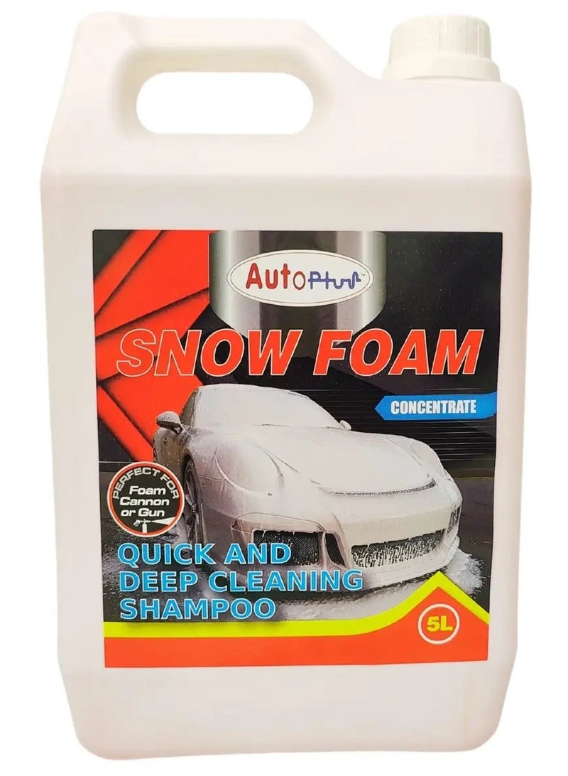 Autoplus Snow Foam Shampoo Concentrate 5L