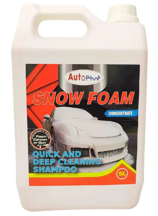 Autoplus Snow Foam Shampoo Concentrate 5L