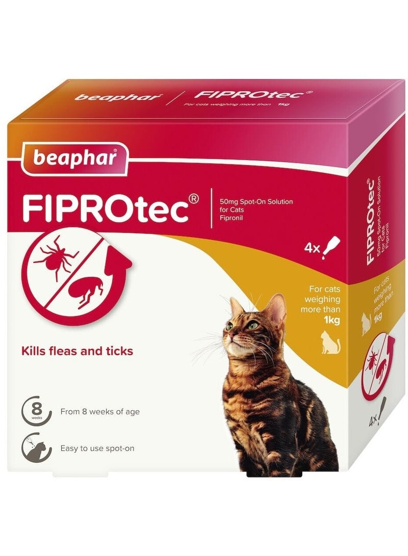 Beaphar Spot-On For Cats 50 Mg