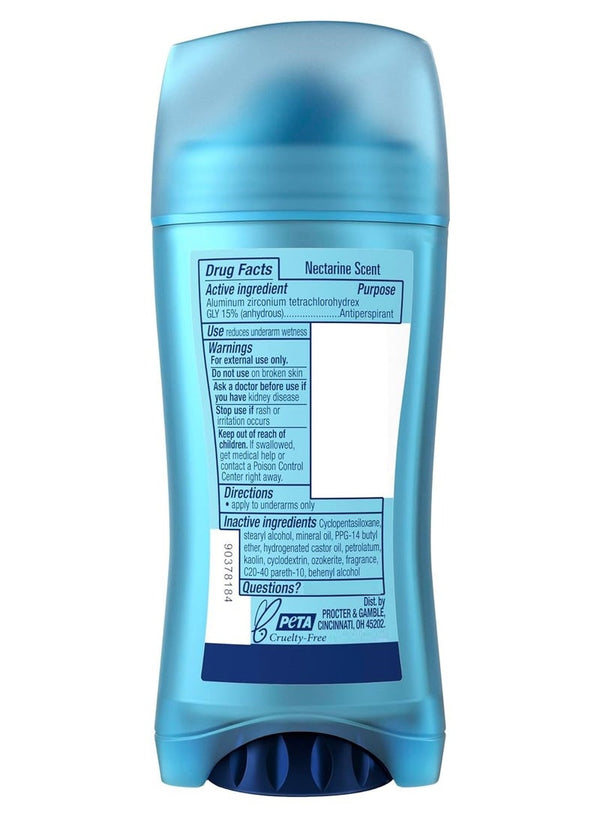 Secret Sweet Nectarine Deodorant - 48 Hr Gel