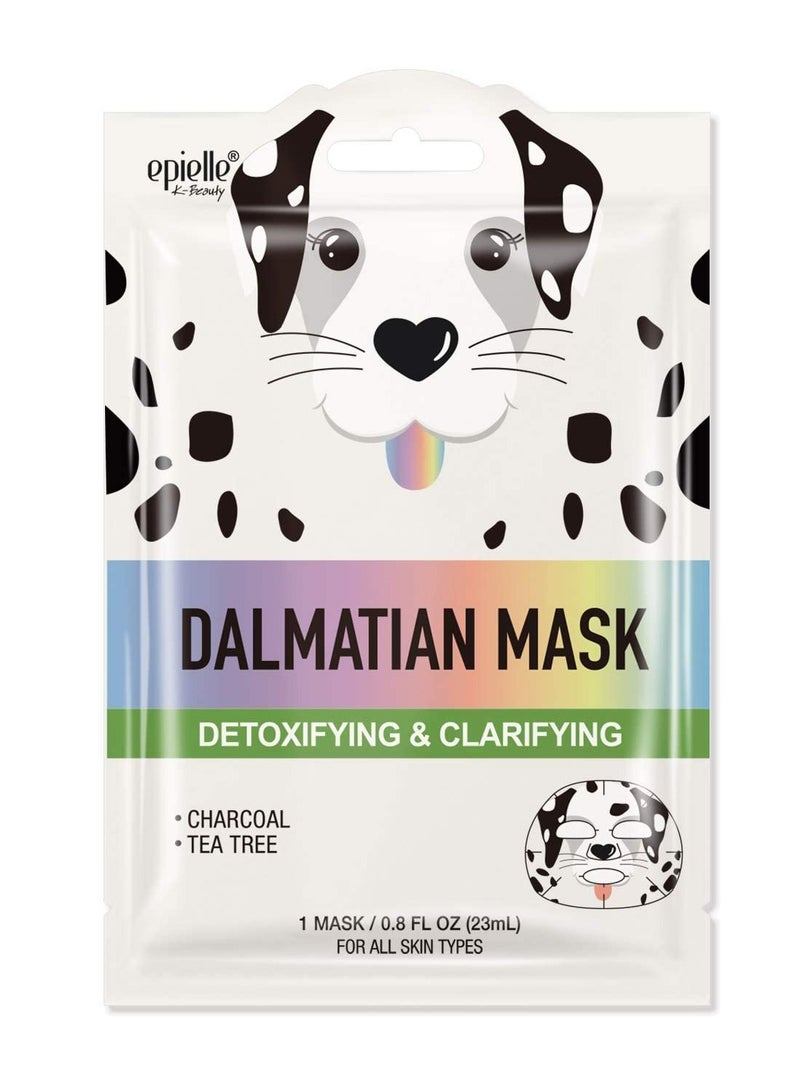 Detoxifying Dalmatian Character Mask by Epielle