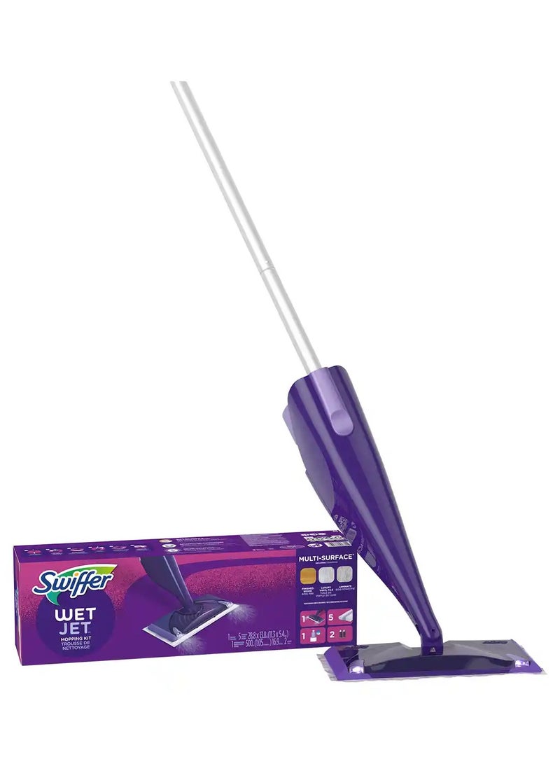 Swiffer Wet Jet Mopping Kit - Swiffer
