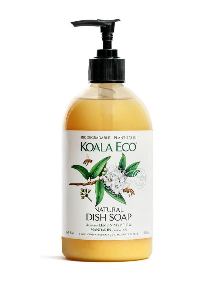 Lemon Myrtle & Mandarin Dish Soap 500ML KOALA ECO