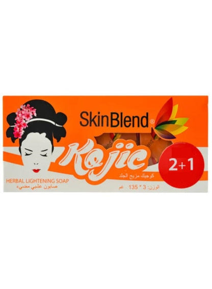 Skin Blend Kojic Herbal Lightening Soap Set