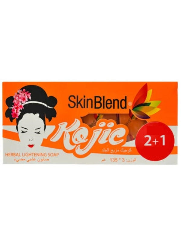 Skin Blend Kojic Herbal Lightening Soap Set