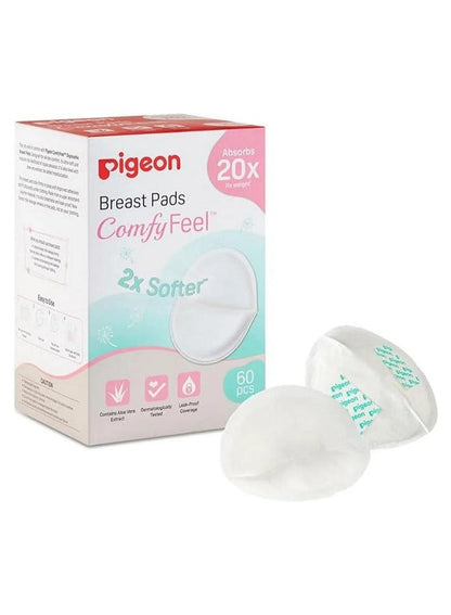 Pigeon Disposable ComfyFeel Breast Pads 60Pcs