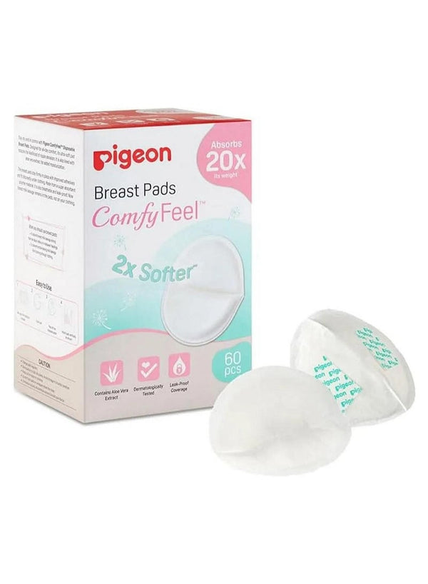 Pigeon Disposable ComfyFeel Breast Pads 60Pcs