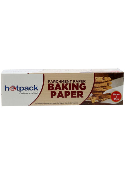 Hotpack Baking Paper Roll 30Cm X 75 Sq Ft