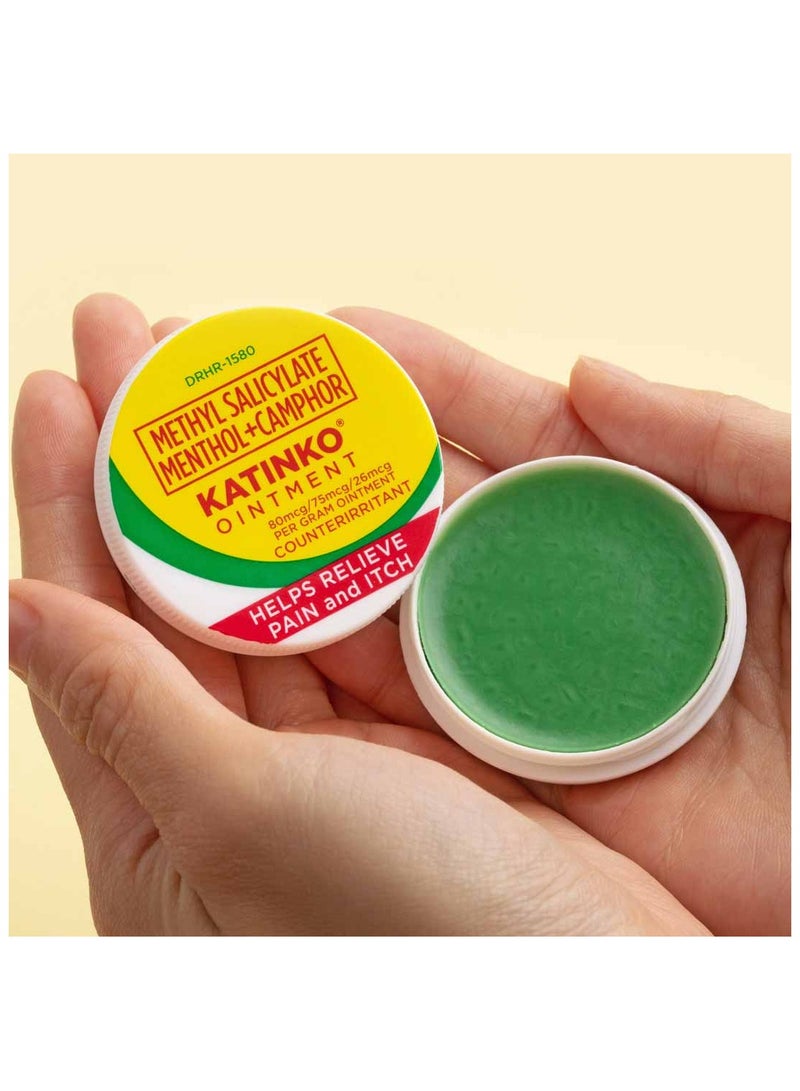 Katinko Ointment for Pain Relief | Halal